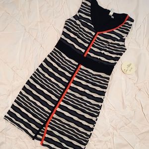 NWT Emma & Michelle sleeveless empire waist dress.
